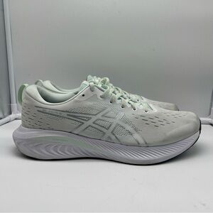 Asics Gel Excite 10 Women’s Size 12 - 1012B418 White Mint Running Shoes Sneakers